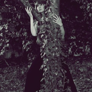 In the secret garden